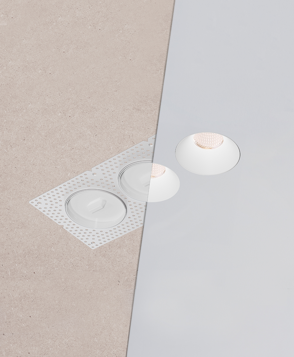 SIGMA 2 Round Trimless 3-Light
